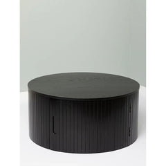 Modern Round Storage Coffee Table