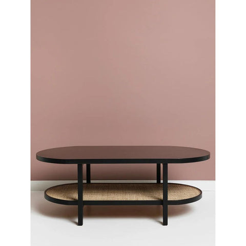 Modern Cane Coffee Table