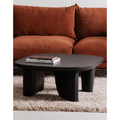 Modern Solid Wood Contemporary Style Coffee Table