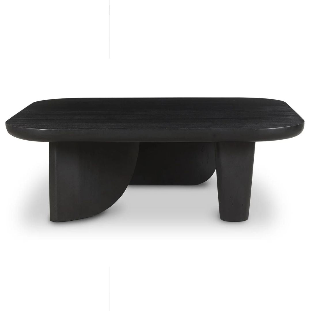 Modern Solid Wood Contemporary Style Coffee Table