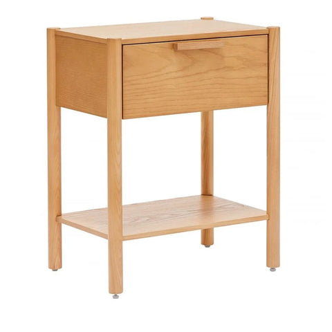 Solid Natural Kids Bedside Table