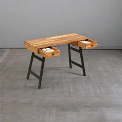 Colonial Acacia Solid Wood Study Table