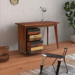 Modern Mango Solid Wood Study Table