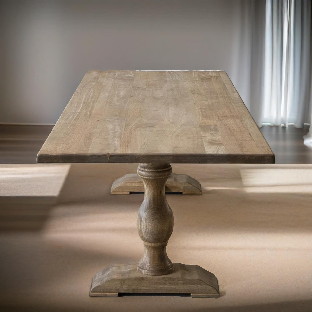 Mango Wood Dining Table