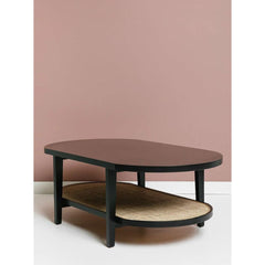 Modern Cane Coffee Table