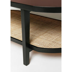 Modern Cane Coffee Table