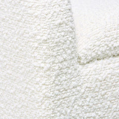 Kids White Boucle Blanket And Storage Box