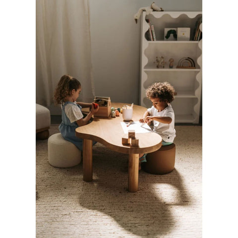 Kids Solid Activity Table In Natural