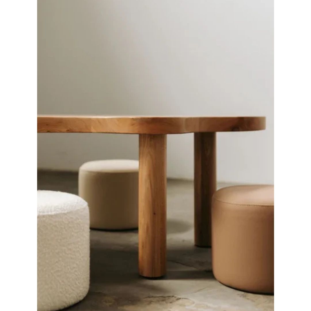 Kids Solid Activity Table In Natural