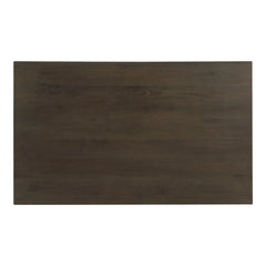 Modern Rectangular Clean Solid Walnut Coffee Table