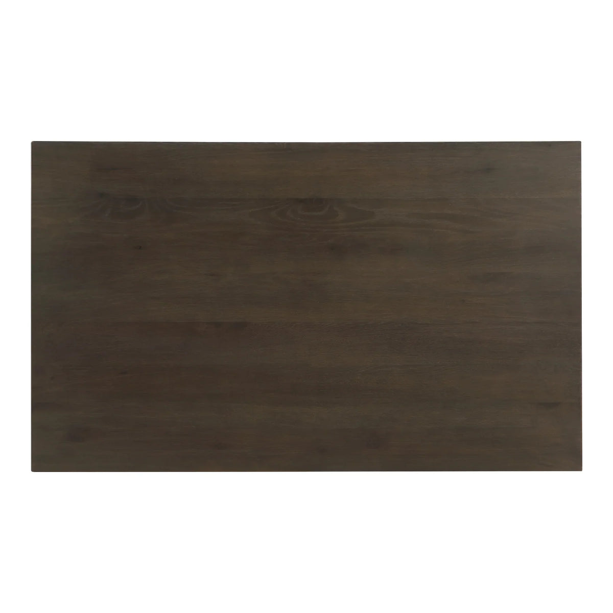 Modern Rectangular Clean Solid Walnut Coffee Table