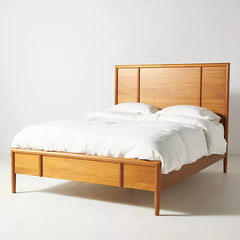 Berlin Durable Solid Acacia Wood Bed - All Sizes