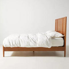 Berlin Durable Solid Acacia Wood Bed - All Sizes