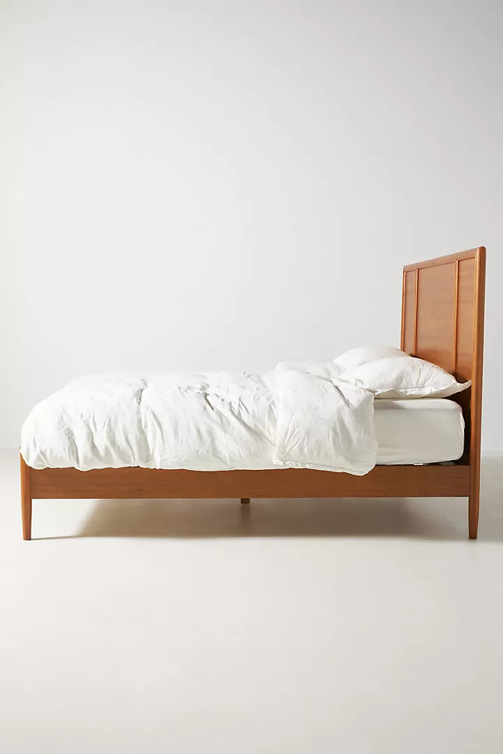 Berlin Durable Solid Acacia Wood Bed - All Sizes