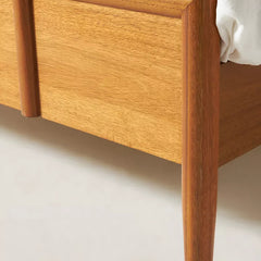 Berlin Durable Solid Acacia Wood Bed - All Sizes