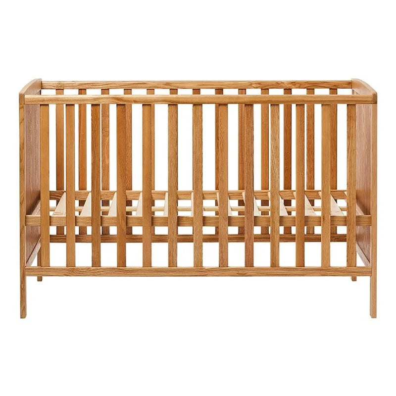 Rattan Baby Cot In Natural Finish