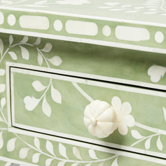 Greeni Bone Inlay console table