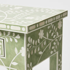Greeni Bone Inlay console table