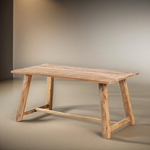 Mango Wood Rectangular Dining Table