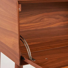 Solid Wood Study Table - Secretary Desk For Office