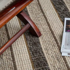 Modern Embony Premium Wooden 1 Seater Chair