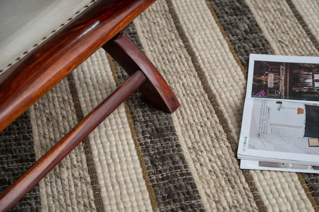 Modern Embony Premium Wooden 1 Seater Chair