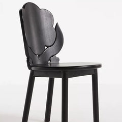 Classic Acacia Wood Carved Dining Chair