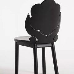 Classic Acacia Wood Carved Dining Chair