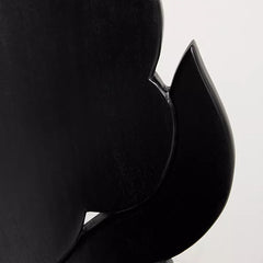 Classic Acacia Wood Carved Dining Chair