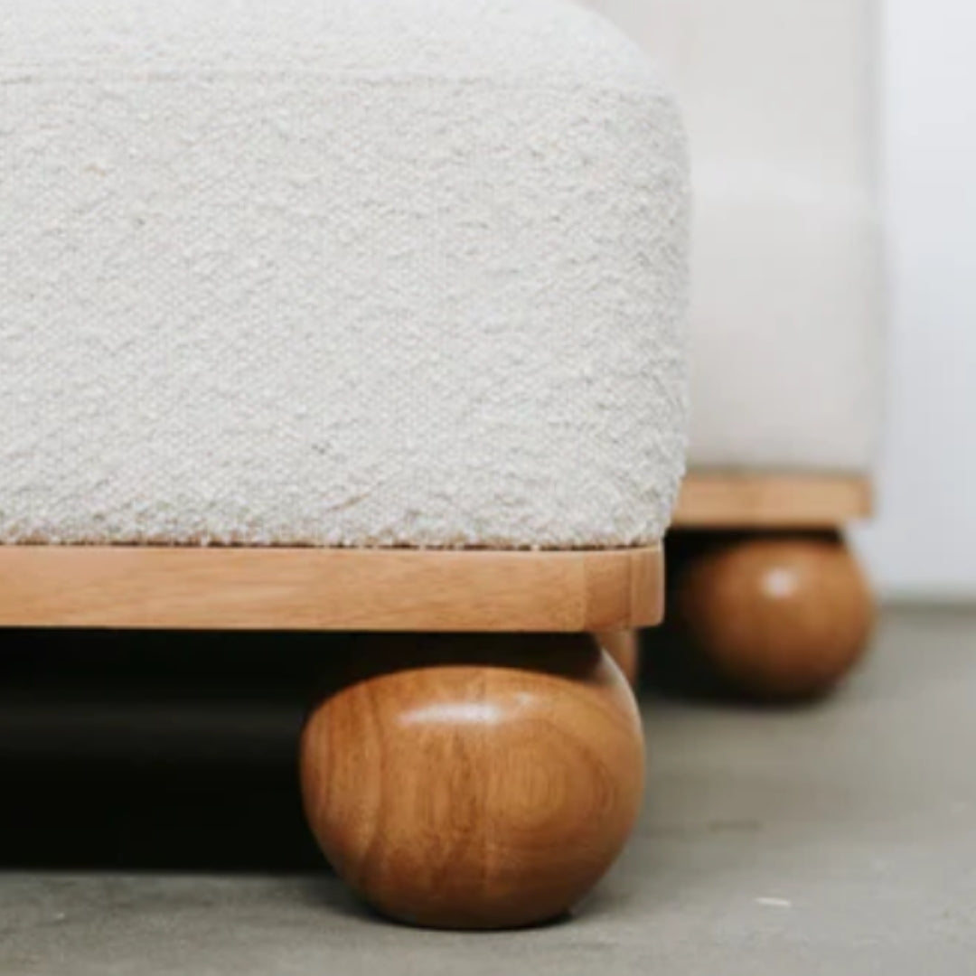 Kids Accent Bouclé Chair