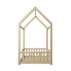 Kids Single Kids' House Bed Frame