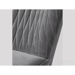 Classic Solid Sheesham Wood and Fabric Accent Chair