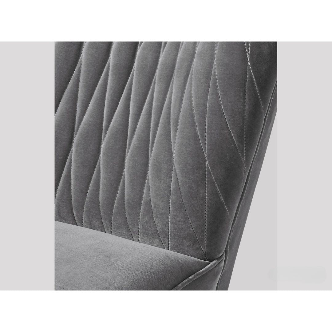 Classic Solid Sheesham Wood and Fabric Accent Chair