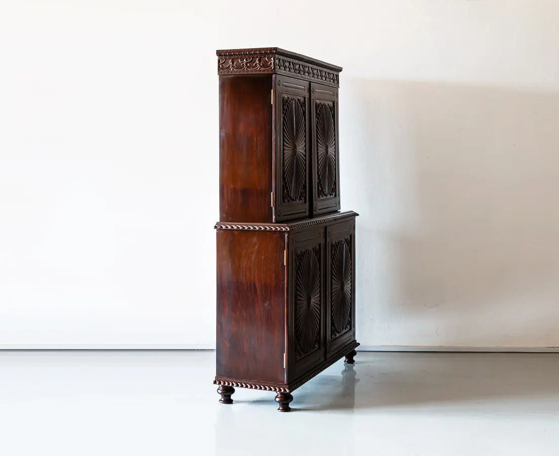 Traditional & Classic Teakwood 4 Cupboard