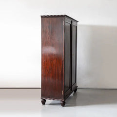 Traditional & Classic Rosewood Carved Cupboard