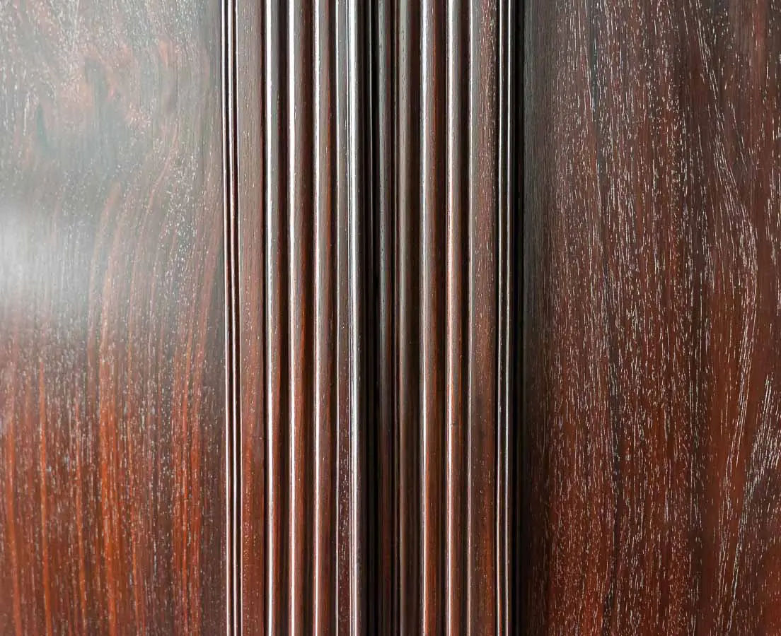 Traditional & Classic Rosewood Carved Cupboard