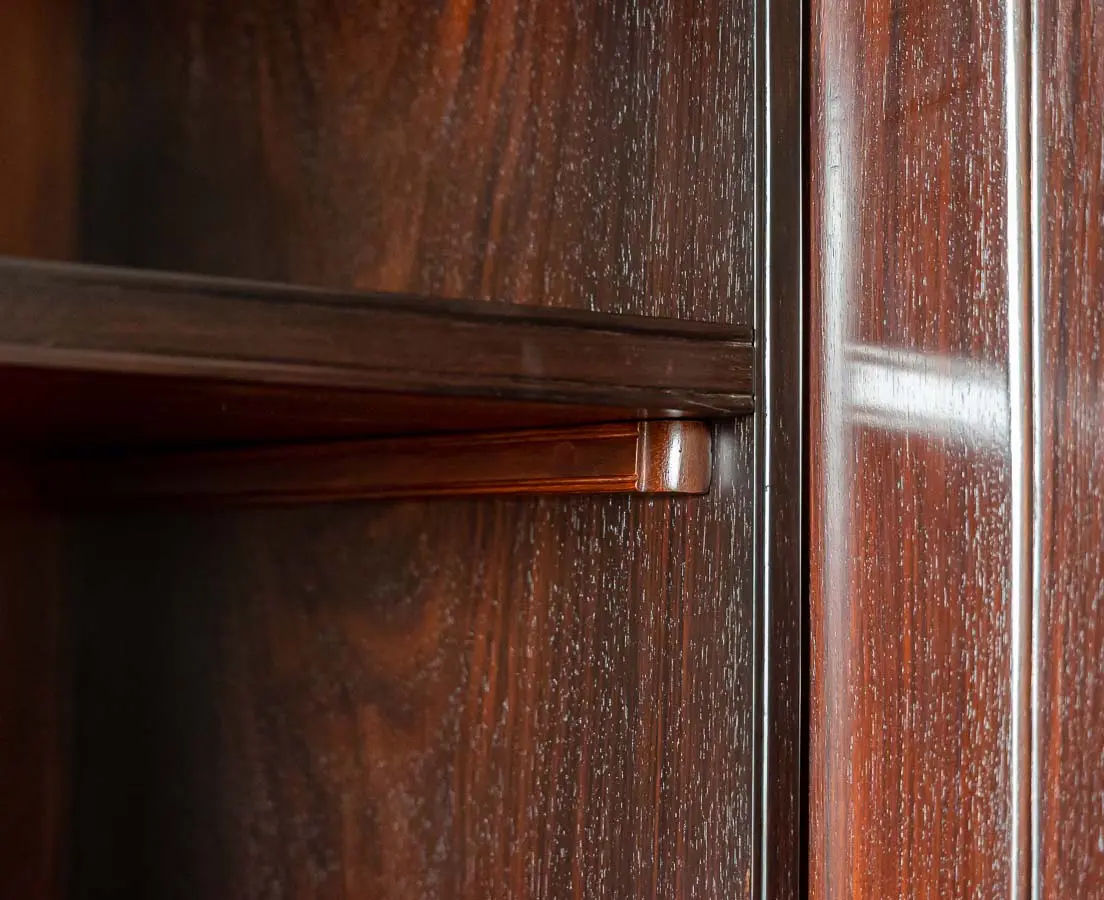 Traditional & Classic Rosewood Carved Cupboard