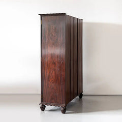 Traditional & Classic Rosewood Carved Cupboard