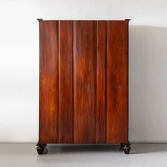 Traditional & Classic Rosewood Carved Cupboard