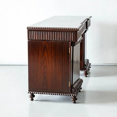 Traditional & Classic Carved Rosewood Study Table