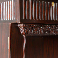 Traditional & Classic Carved Rosewood Study Table