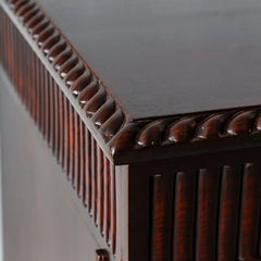 Traditional & Classic Carved Rosewood Study Table