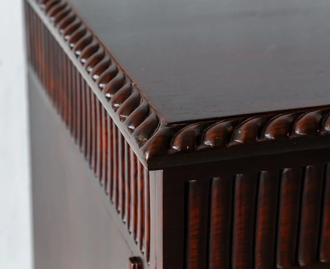 Traditional & Classic Carved Rosewood Study Table