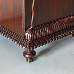 Traditional & Classic Carved Rosewood Study Table