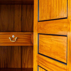 Traditional & Luxurious Teakwood Carved Cupboard