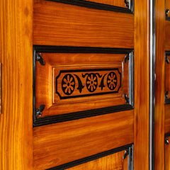 Traditional & Luxurious Teakwood Carved Cupboard
