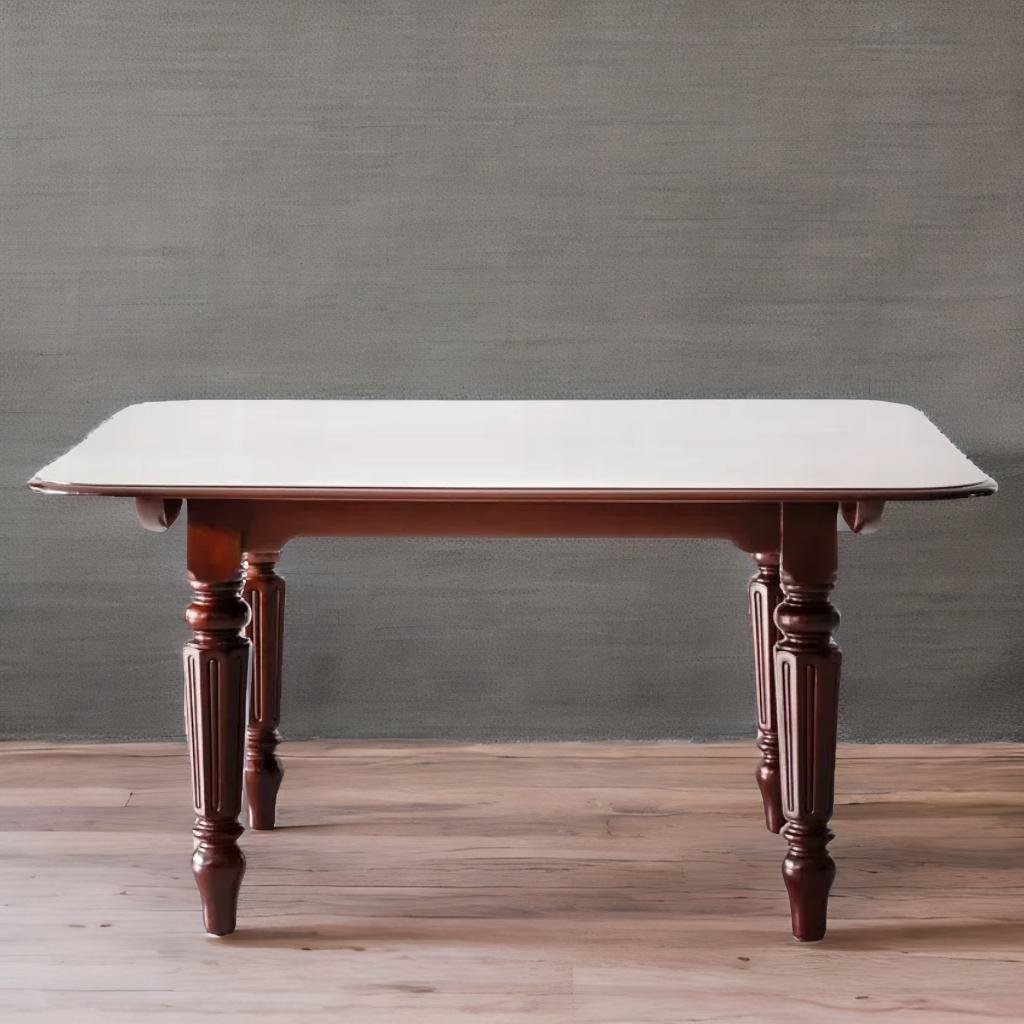 Traditional & Luxurious Teakwood Dining Table