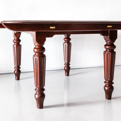 Traditional & Luxurious Teakwood Dining Table