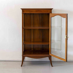 Traditional & Luxurious Teakwood Display Cabinet