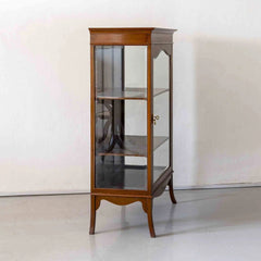 Traditional & Luxurious Teakwood Display Cabinet